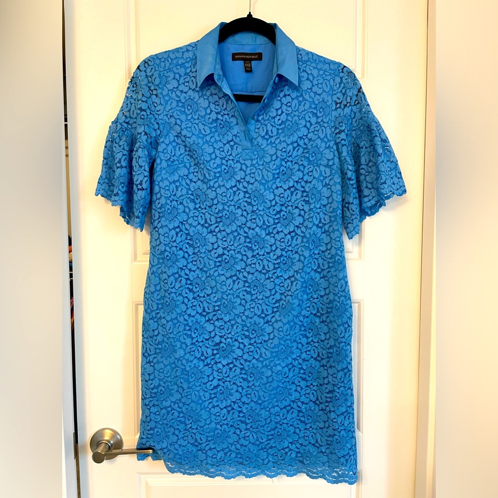 Banana Republic lace dress
